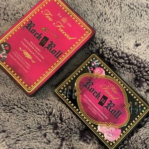 BNIB Too Faced Rock N Roll Eyeshadow Palette